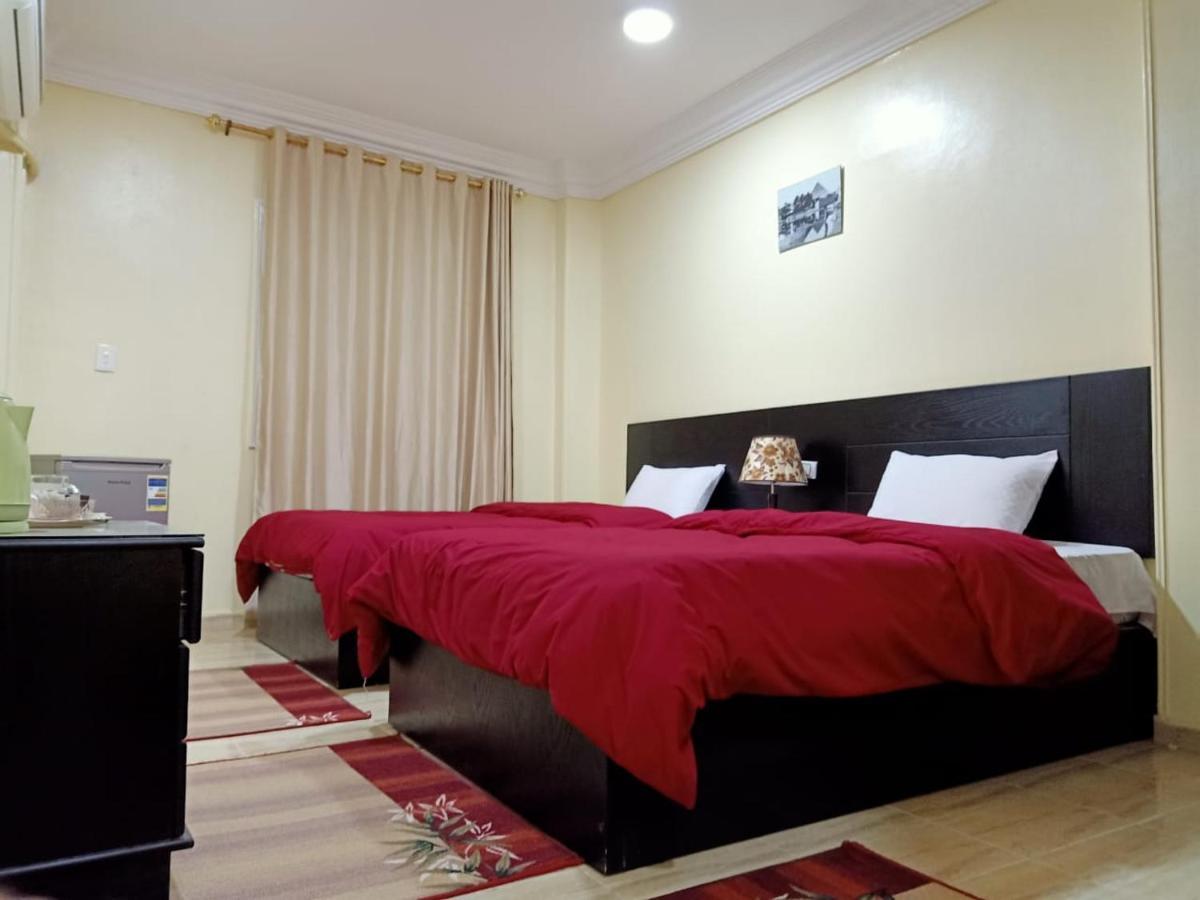 Gabry Pyramids Inn Kahire Dış mekan fotoğraf